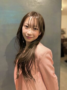 【希少商材《髪にドラマを。》取り扱い◎】ダメージ/くせ毛に悩む方必見！ダメージ補修し、理想のツヤ髪へ