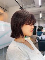 タロ(TALO)&nbsp;【TALO】ボブと顔まわりとラベンダーピンク