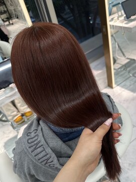 ロンドルピナス 小倉(Lond Lupinus) ブルーブラック/ワイドバング/美髪のススメ/外ハネボブ/北九州