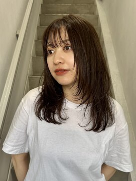 クロト(Clotho) レイヤー/セミロングボブ髪質改善縮毛矯正白髪ぼかしショート