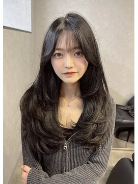 シエンゴールド(CIEN gold) レイヤーカット/韓国レイヤー/韓国ヘア#浜松駅#レイヤーカット
