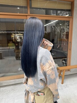 ミー(mii) 【mii】ネイビーカラー/ネイビーブルー