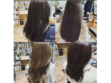 ヘア アンドメイク キヨシ(Hair and Make kiyoshi)の雰囲気（you fun fashion＆make !!）