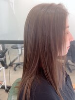 スアビスサロンハナレ 越谷レイクタウン(suavis salon HANARE) くすみ感が可愛いオリーブベージュ