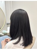 ツヤ髪ストレート♪