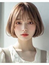 ミルクティーベージュ/ダブルカラー/ブリーチなしダブルカラー/ケアブリーチ/髪質改善/学割U24/横浜/横浜駅