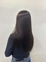 レノックス Lenox カラー&髪質改善ストレート