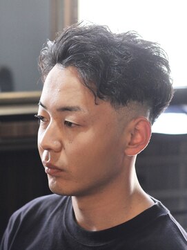 バーバー ネオ ザ クラス(BARBER NEO The Class) カキアゲウェーブパーマ