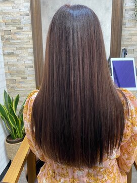 アトリエナガノツー 千葉富士見店(atelier nagano 2) ハイライトカラー/くびれヘア/レイヤーパーマ[千葉駅]