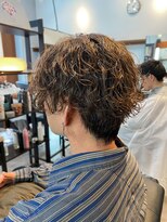 アイリーヘアデザイン(IRIE HAIR DESIGN)&nbsp;【IRIE HAIR福岡】波巻きスパイラル×サーフカール