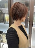 ショート/ショートボブ/ショートヘア/ショートカット/表参道