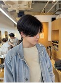すっきりかっこいいハンサムショート