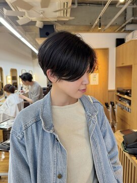 ロジエ(ROSIER) すっきりかっこいいハンサムショート