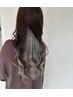 【まとめて可愛いインナーブリーチ＋オンカラー+フェザーカット】