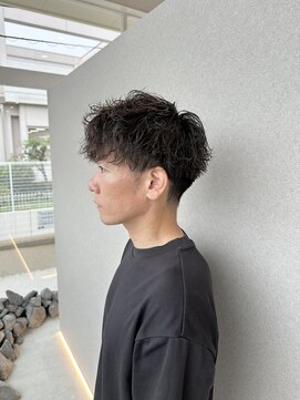 ロエ(Lowe') 【Lowe'  men's】マッシュショート×ツイストスパイラル