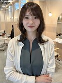 大人可愛い10代20代30代小顔◎ショートボブウルフ　レイヤー