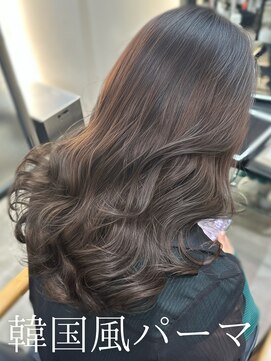 アミー 池袋(Ammy) コテ巻き風パーマ /韓国風パーマ/デジタルパーマ/レイヤーカット