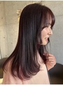 レイヤー×チェリーピンク