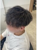 ツイストスパイラルパーマ / メンズカット / 無造作パーマ