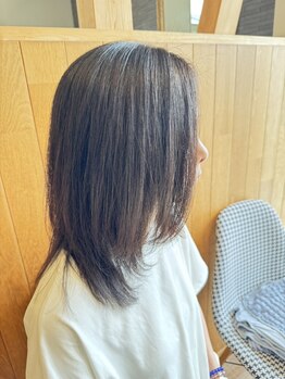 ヘアーランド カプリ(Hair land Capri)の写真/大人女性におすすめ◇髪に優しいカラー剤を使用することでダメージレスに理想の髪色を叶えます...*