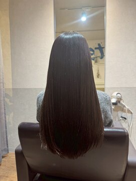 コモン 学芸大学(COMON) 暗めカラー/フェイスフレーミング[学芸大学駅/ドライカット]