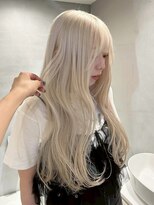 ペレ 梅田(PELE) くびれヘア/アプリコットオレンジ/夏のヘアアレンジ/梅 田