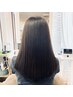 〈高濃度美容液〉美革酸性ストレート＋カット＋ダメージ修復トリートメント