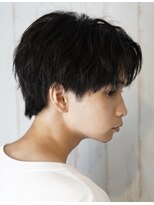マチュレメンズ 池袋(Mature Men’s)&nbsp;爽やかサイドパートツイストスタイリング【MatureMens】