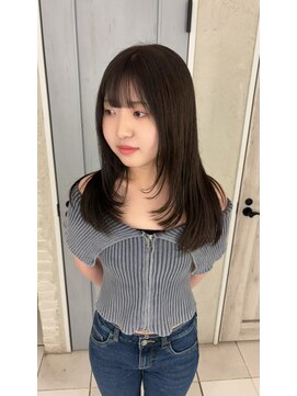 ヘアスピリッツアンクス(Hair Spirit anx) グレージュ　　レイヤーカット