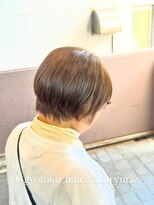 はんなり 行徳&nbsp;白髪を活かす ハイトーンベージュ