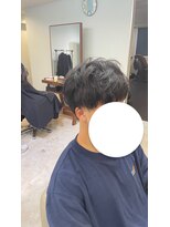 アヤメ 巣鴨店(ayame)&nbsp;カット_メンズ_簡単セット_巣鴨