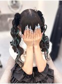 ハートツイン【クランソア】ヘアメ/ヘアセット/心斎橋