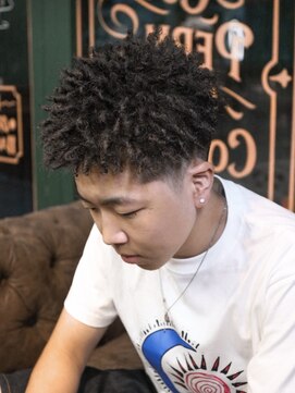 プロショップウェーブ セカンド(PRO SHOP WAVE II) スペインカール/プードルパーマ/メンズパーマ/ニュアンスパーマ