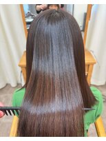 エイル(Aile)&nbsp;【髪質改善ストレート】＃武雄＃髪質改善#前髪カット#ヘッドスパ