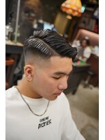 フォーコーナーズカットショップスリーセント 栄(FourCornersCutShop 3/cent)&nbsp;サイドパート