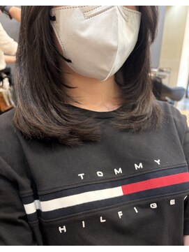 アルター(aL ter) 【顔まわりレイヤー】暗めカラー/グランマッシュ/中島