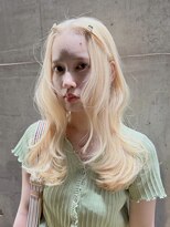 ユニ(uni)&nbsp;抜きっぱなしブロンド.レイヤーカット