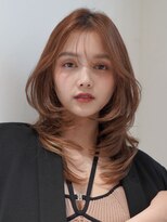 ロンドアンメゾン 原宿(Lond un Maison.)&nbsp;暗めカラー/グランマッシュ/デザインカラー/ショートボブ/原宿