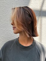 チクロ(ticro)&nbsp;【チクロ】ぼぶ/切りっぱなしボブ