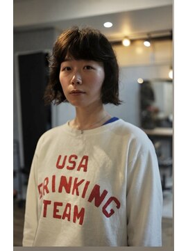 ベーシス(Basis) ナチュラルボブパーマ