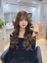 セディアル 心斎橋(SEDEAL)&nbsp;ブリーチなしベージュ＋シールエクステ80枚