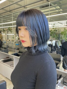 キーチェ 梅田中崎町(keych) レイヤーカット/ウェットヘア/デザインカラー[梅田駅/中崎町駅]