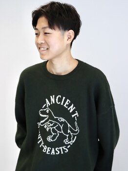 ヨーク(yorke)の写真/【千田町】ビジネスマンから学生まで!再現性高く清潔感のあるモテヘアを実現◎