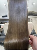 ブリーチなしベージュ×Rr SALON HYDRO XE TREATMENT