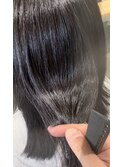髪質改善ストレート