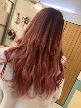 グリフィカ(griFFica) griFFica アンブレラピンク