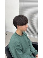 スキルアイマ(SKILL ima) シャドウパーマ/ラウンドマッシュ