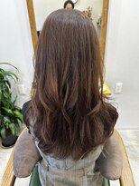 ラゾ 平塚(Lazo)&nbsp;暗めカラー/ロング/メテオカラー/髪質改善[平塚/平塚駅]