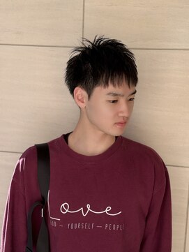 エルパティオ(EL PATIO) 束感/ショート/短髪/大人/男子/学生/社会人/オフィス