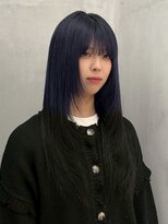 ロンドジェネルーズ 柏(Lond generous)&nbsp;オリーブグレー髪質改善/黒髪/小顔/柏駅柏/縮毛矯正